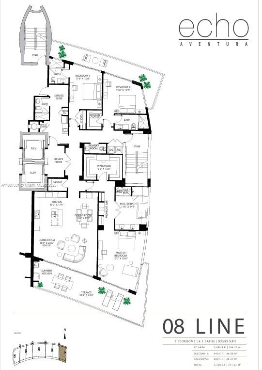 Photo of 3250 188th St #408, Aventura, Florida, 33180 -