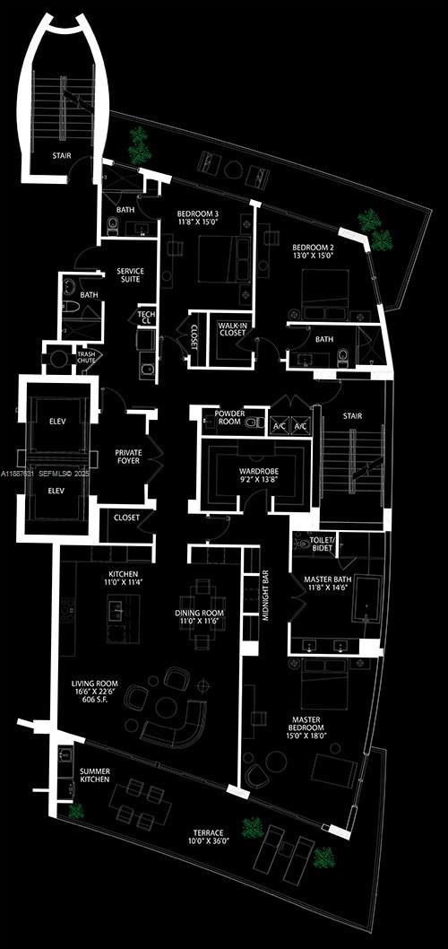 Photo of 3250 188th St  #408, Aventura, Florida, 33180 - 