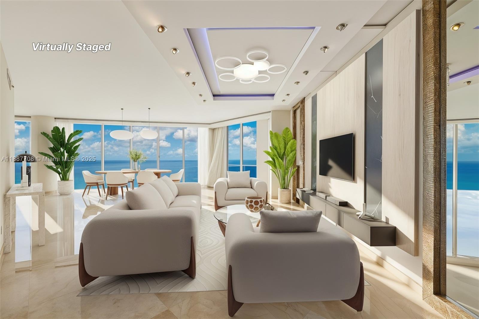 Photo of 2711 Ocean Dr  #3705, Hollywood, Florida, 33019 - Virtually Staged