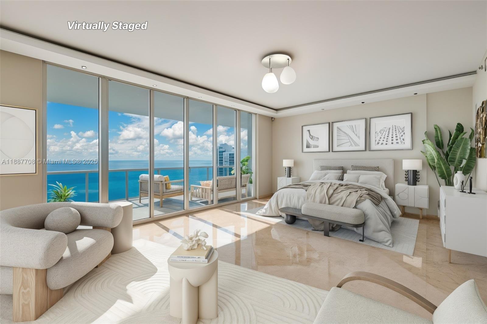 Photo of 2711 Ocean Dr  #3705, Hollywood, Florida, 33019 - Virtually Staged