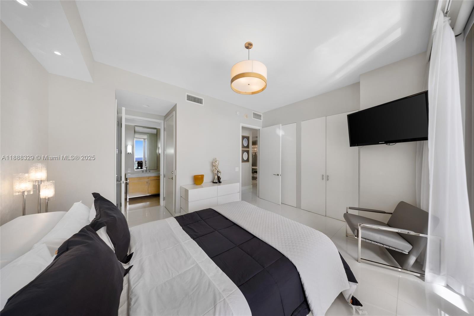 Photo of 9701 Collins Avenue  #1204 South, Bal Harbour, Florida, 33154 - Second Bedroom