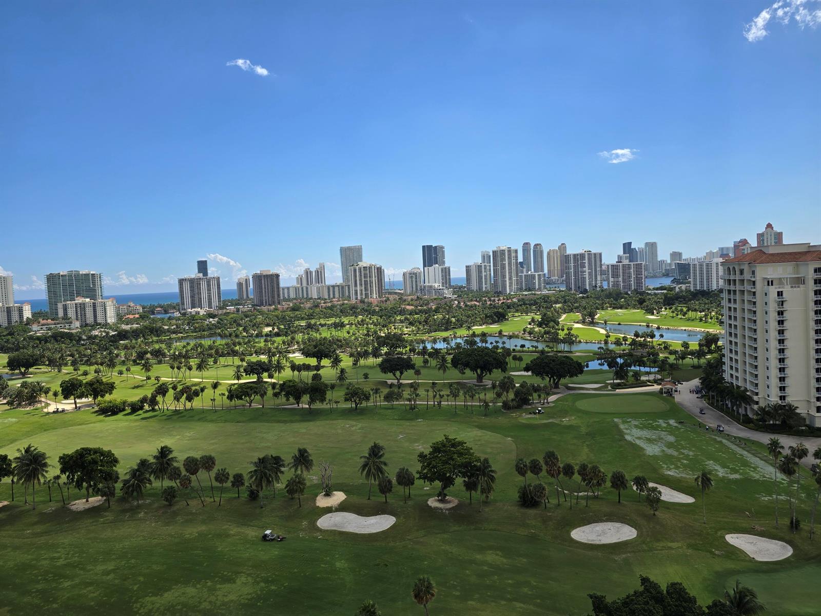 Photo of 20335 Country Club  #2208, Aventura, Florida, 33180 - VIEW SUNNY ISLES