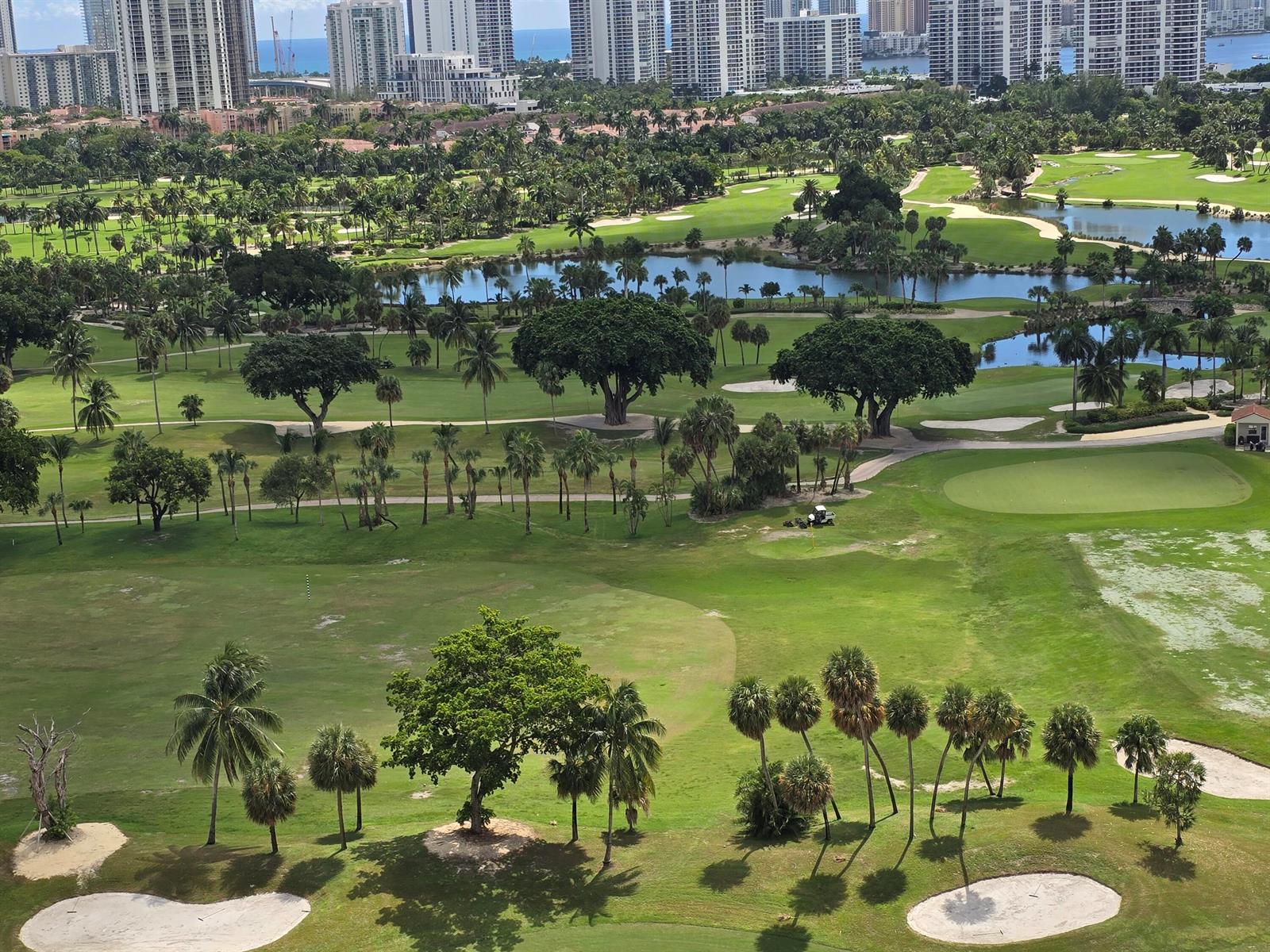 Photo of 20335 Country Club  #2208, Aventura, Florida, 33180 - GOLF COURSE VIEW