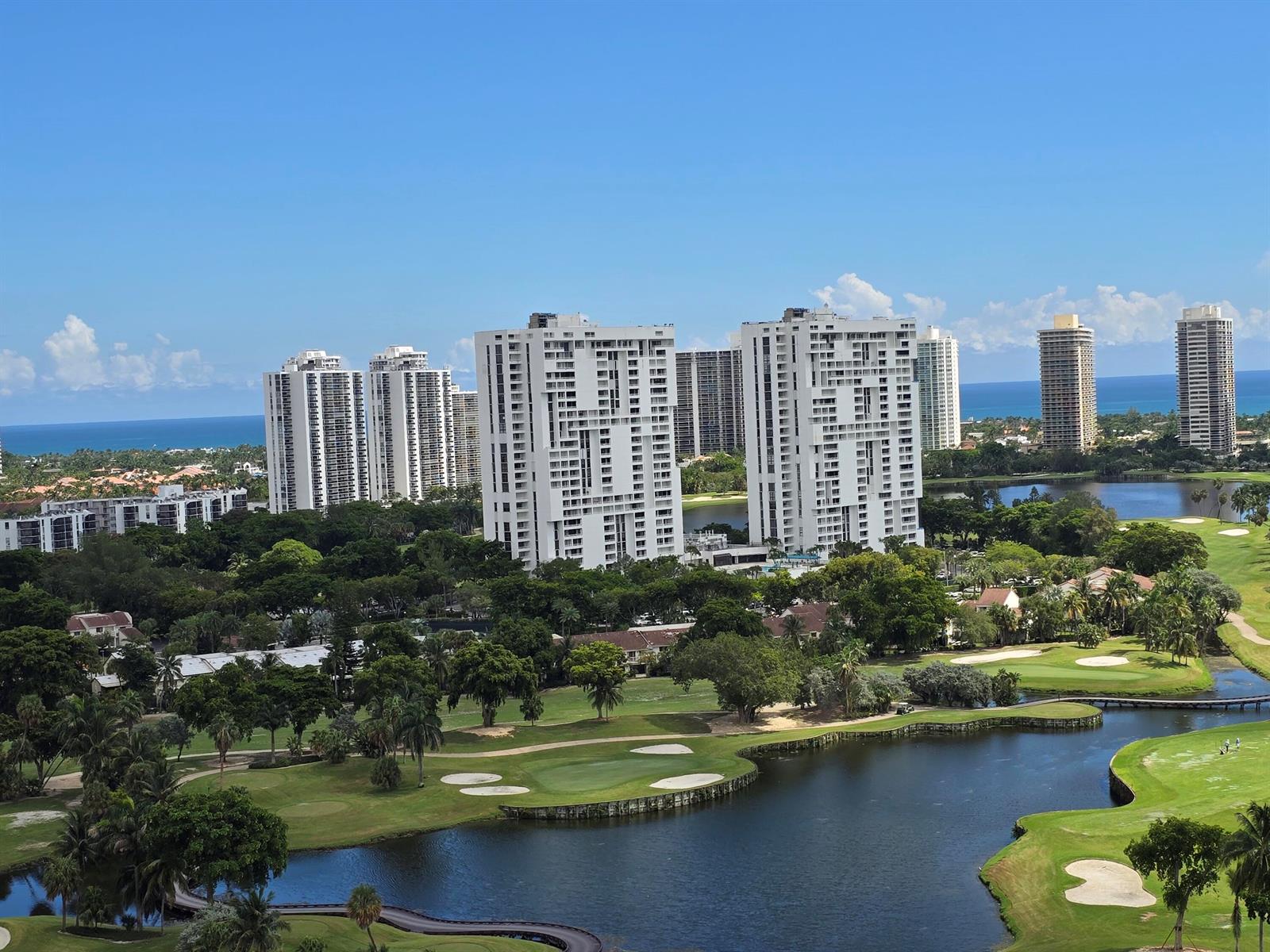 Photo of 20335 Country Club  #2208, Aventura, Florida, 33180 - VIEW
