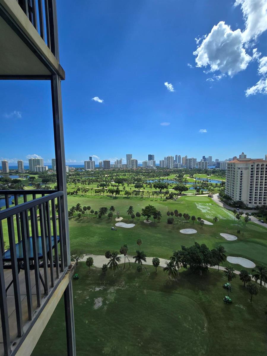 Photo of 20335 Country Club  #2208, Aventura, Florida, 33180 - VIEW FROM MASTER BEDROOM