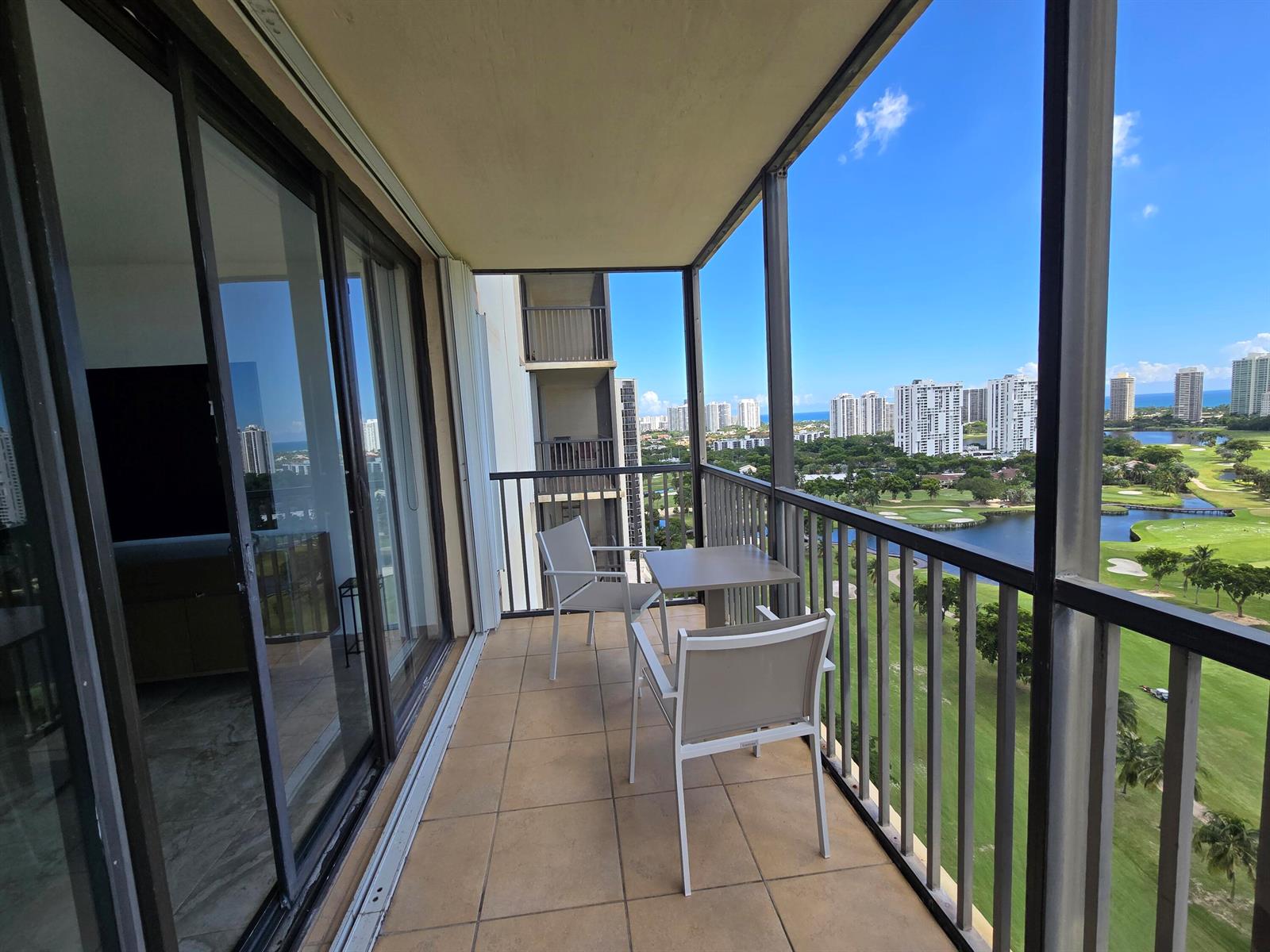 Photo of 20335 Country Club  #2208, Aventura, Florida, 33180 - BALCONY