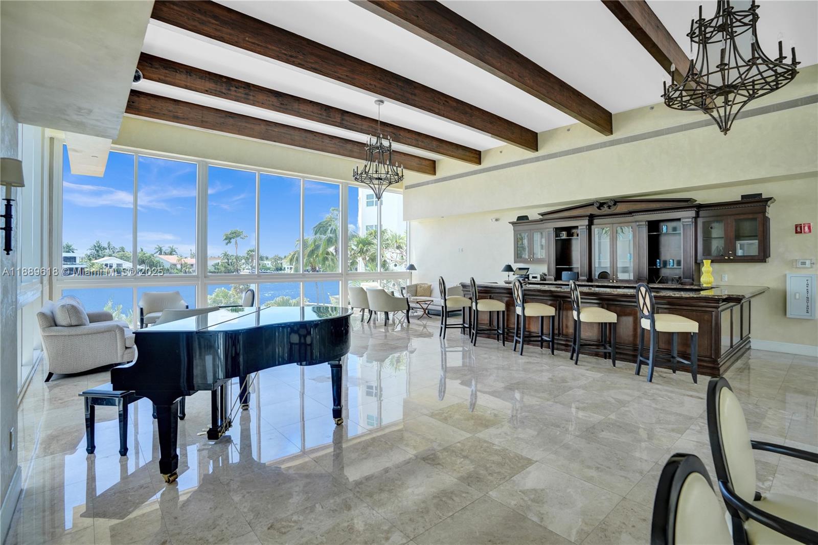 Photo of 20281 Country Club Dr  #2110, Aventura, Florida, 33180 - Spa Entrance Bar Area
