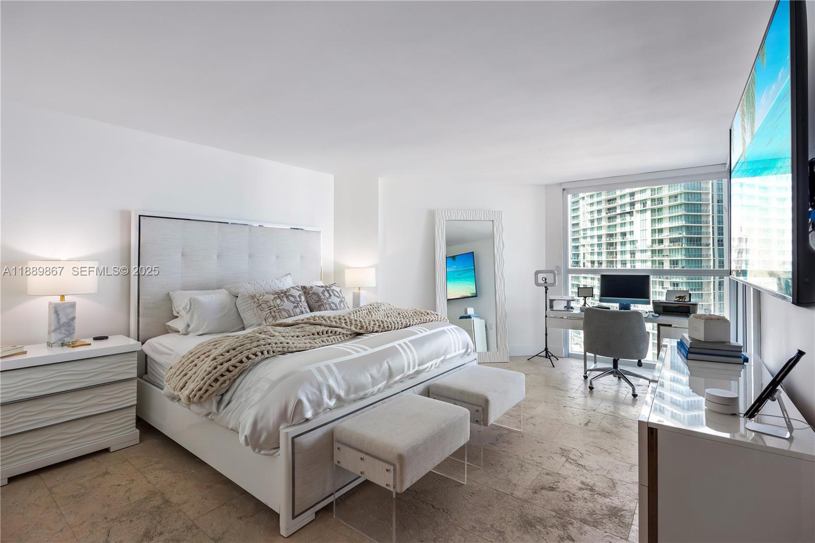 Photo of 16500 Collins Ave  #1751, Sunny Isles Beach, Florida, 33160 - Master Bedroom