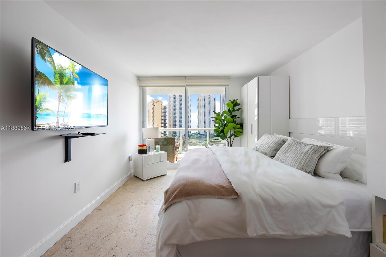 Photo of 16500 Collins Ave  #1751, Sunny Isles Beach, Florida, 33160 - Bedroom #2