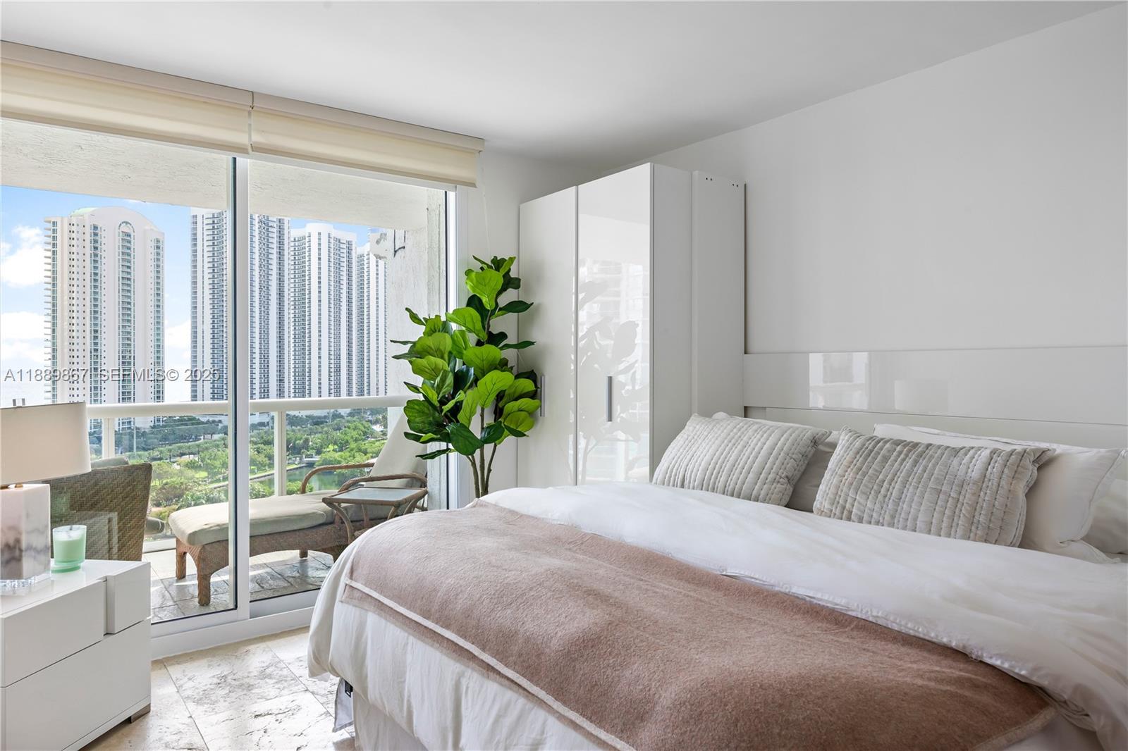 Photo of 16500 Collins Ave  #1751, Sunny Isles Beach, Florida, 33160 - Bedroom #2