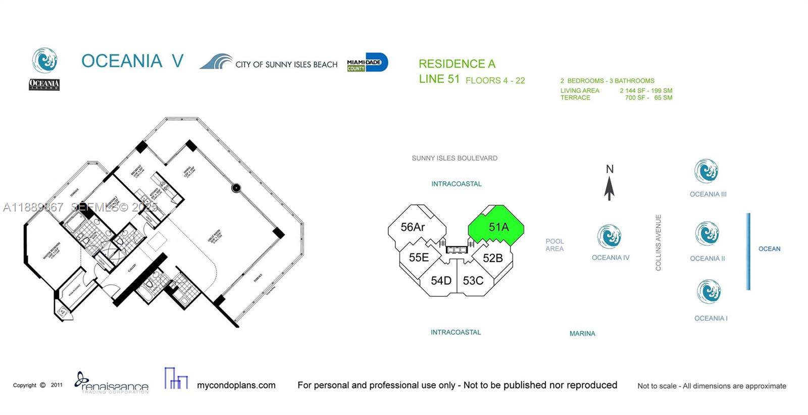 Photo of 16500 Collins Ave  #1751, Sunny Isles Beach, Florida, 33160 - 