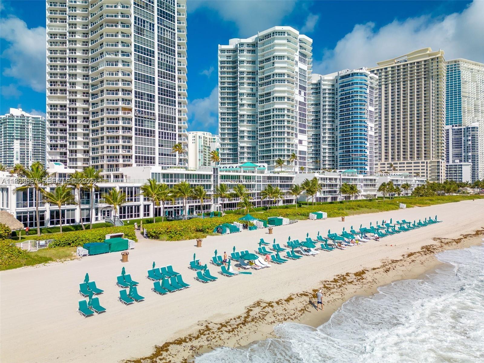 Photo of 16500 Collins Ave  #1751, Sunny Isles Beach, Florida, 33160 - Private Beach Club