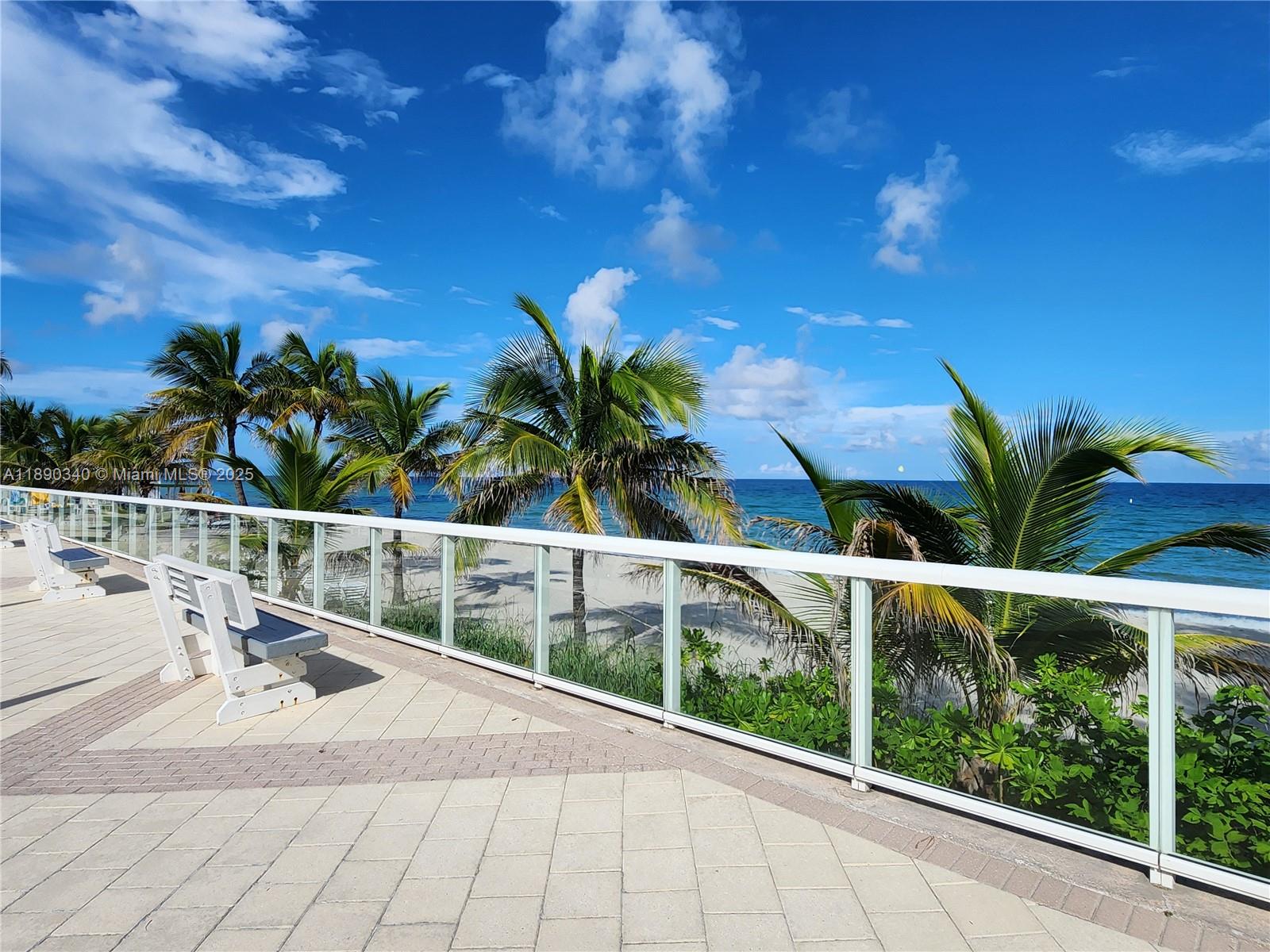 Photo of 2030 Ocean Dr  #502, Hallandale Beach, Florida, 33009 - Pool Deck