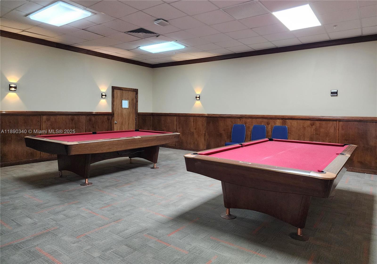 Photo of 2030 Ocean Dr  #502, Hallandale Beach, Florida, 33009 - Billiards Room