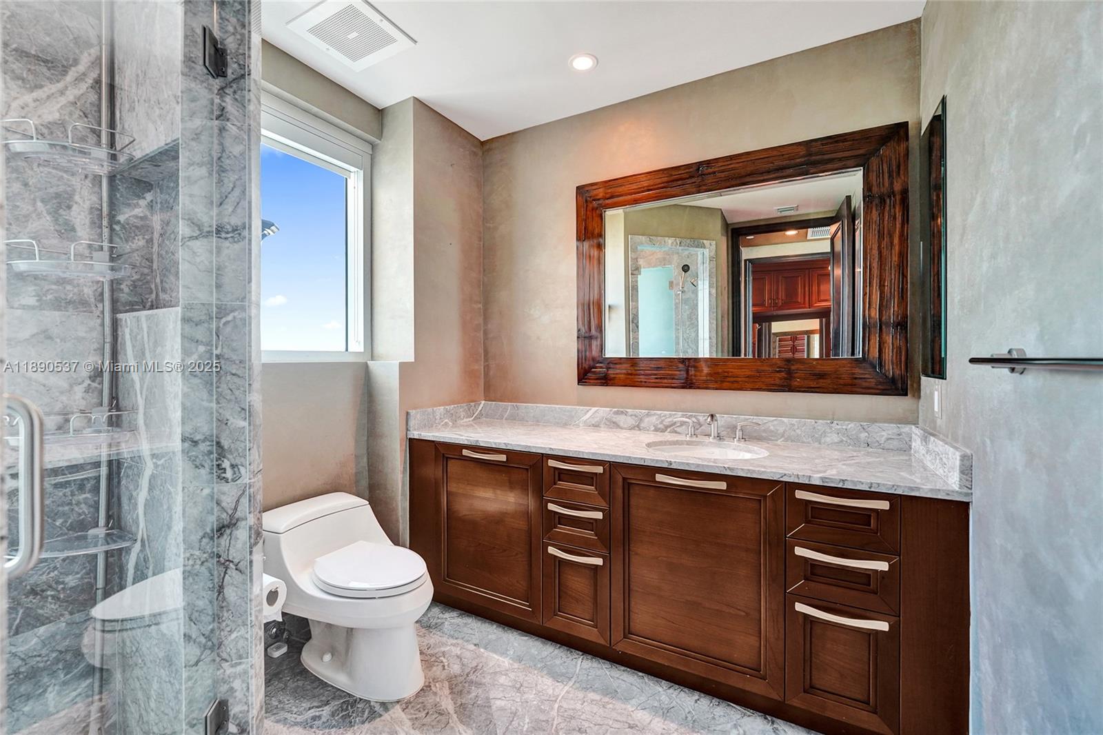 Photo of 16047 Collins Ave  #2101, Sunny Isles Beach, Florida, 33160 - Steam shower too!