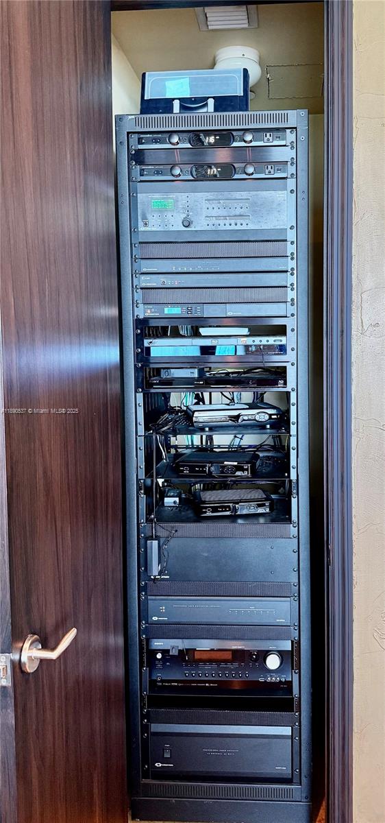 Photo of 16047 Collins Ave  #2101, Sunny Isles Beach, Florida, 33160 - Smart home closet