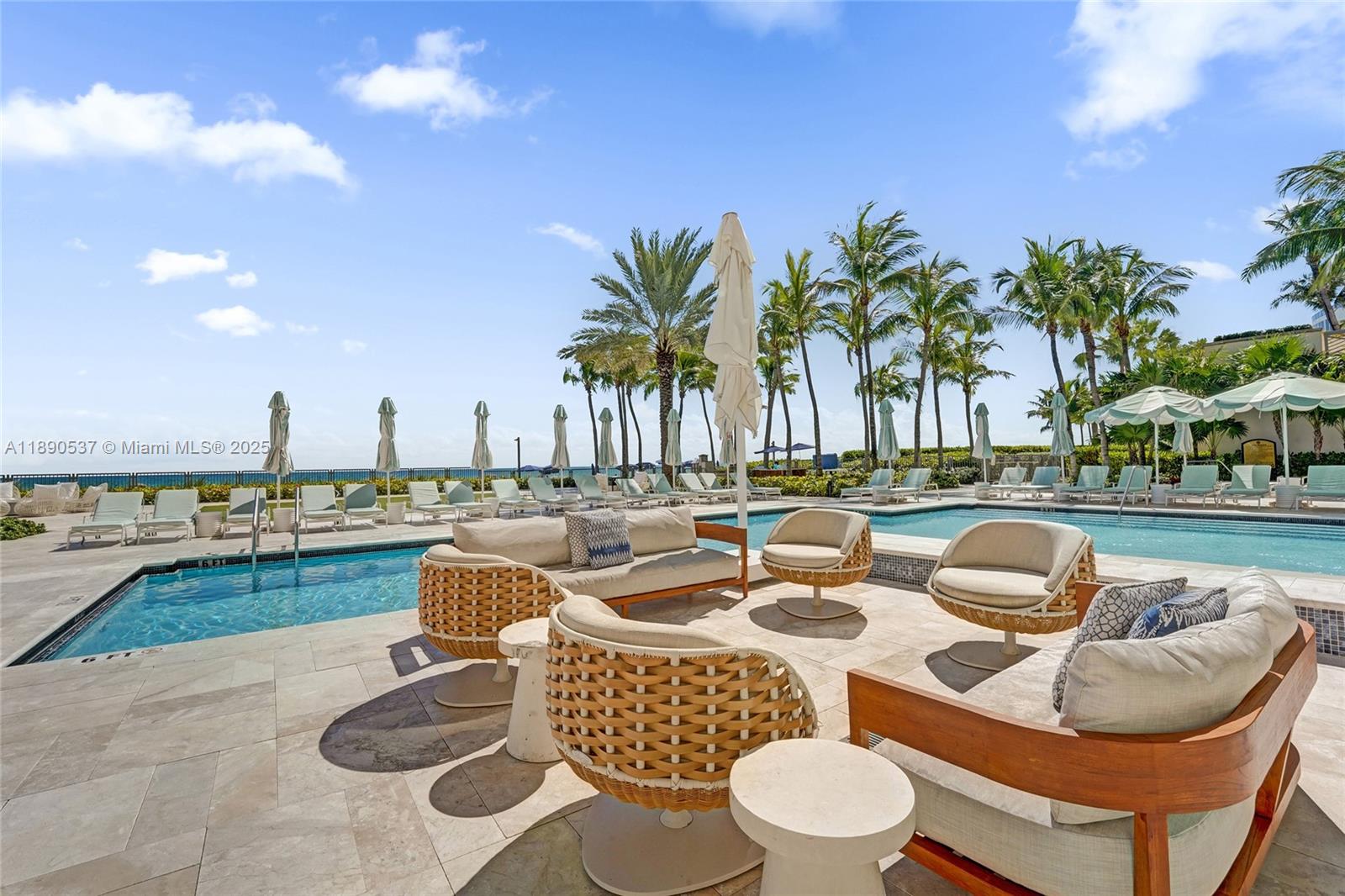 Photo of 16047 Collins Ave  #2101, Sunny Isles Beach, Florida, 33160 - Bring your family and friends down to the pool to enjoy our beautiful S. Fl sunny days!