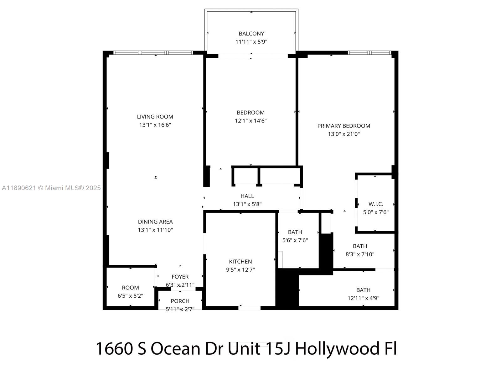 Photo of 1600 Ocean Dr  #15J, Hollywood, Florida, 33019 - 