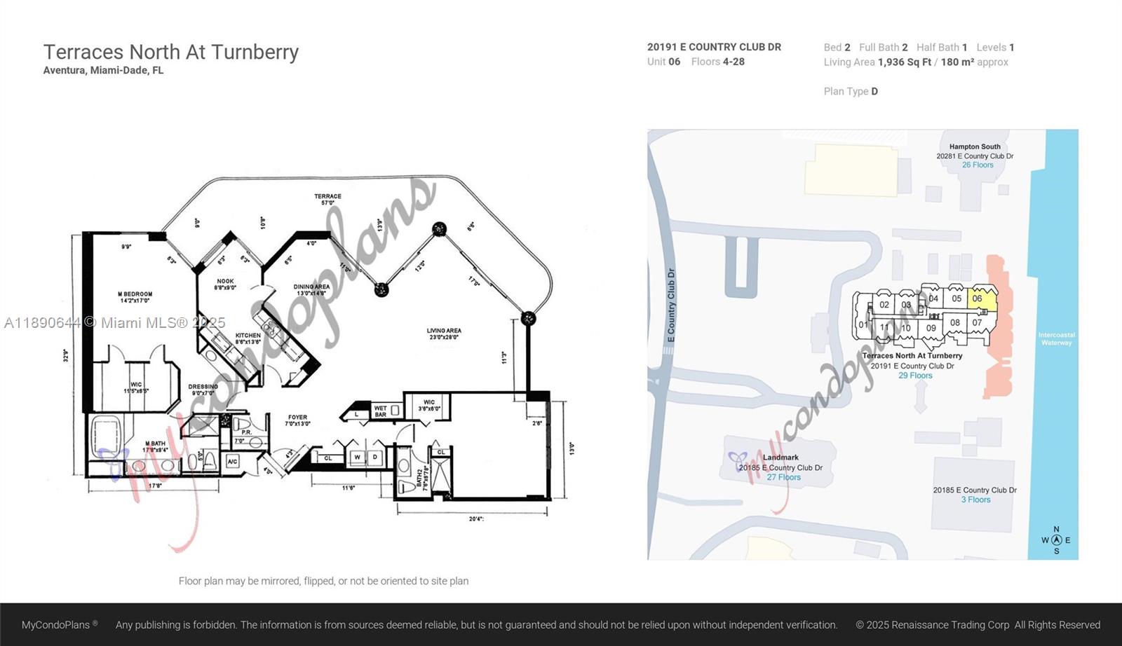 Photo of 20191 Country Club Dr #2606, Aventura, Florida, 33180 -