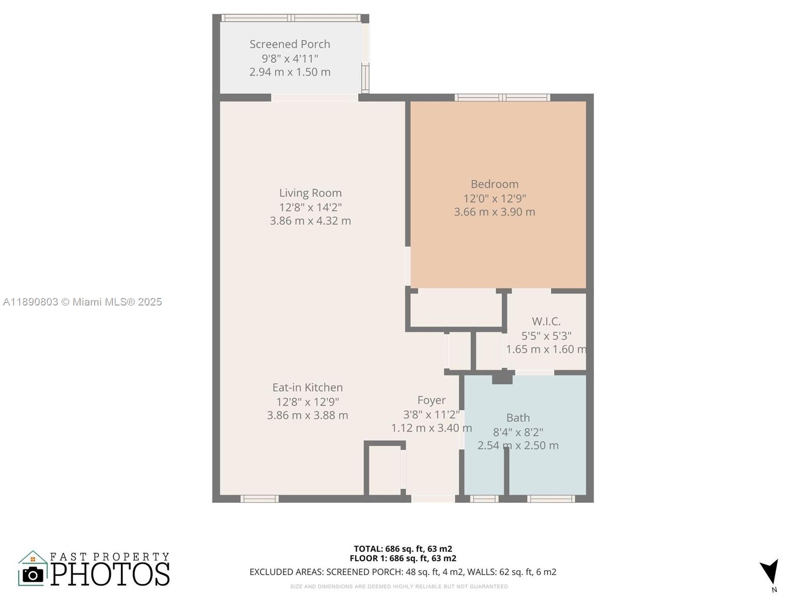 102 1 / 1 686 sq. ft. $ 2025-10-06 0 Photo