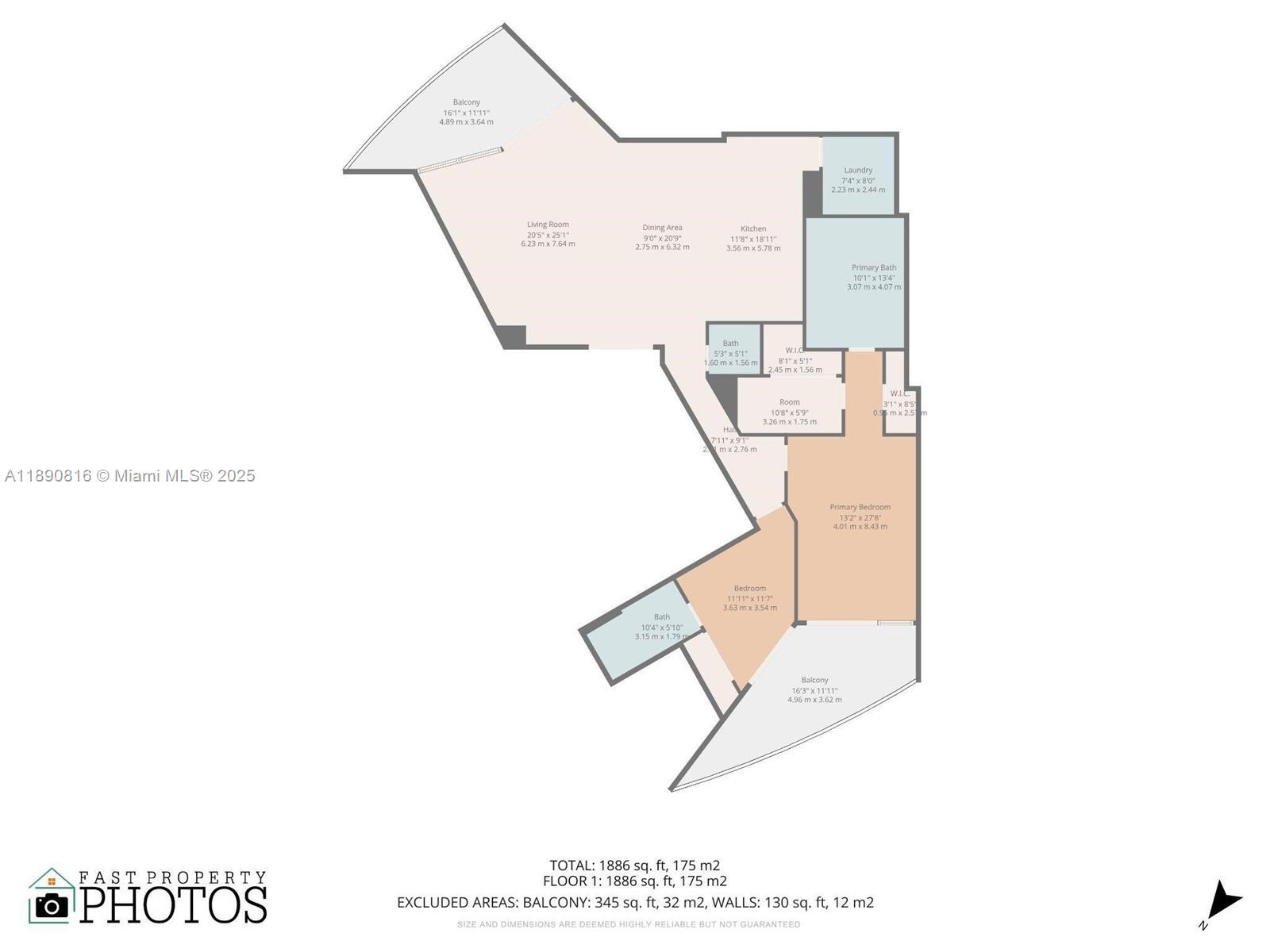 Photo of 17201 Collins Ave  #1107, Sunny Isles Beach, Florida, 33160 -