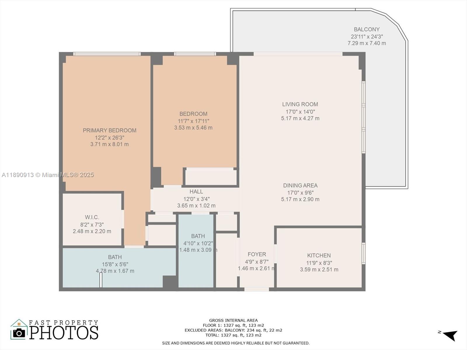 Photo of 3800 Ocean Dr #712A, Hollywood, Florida, 33019 -