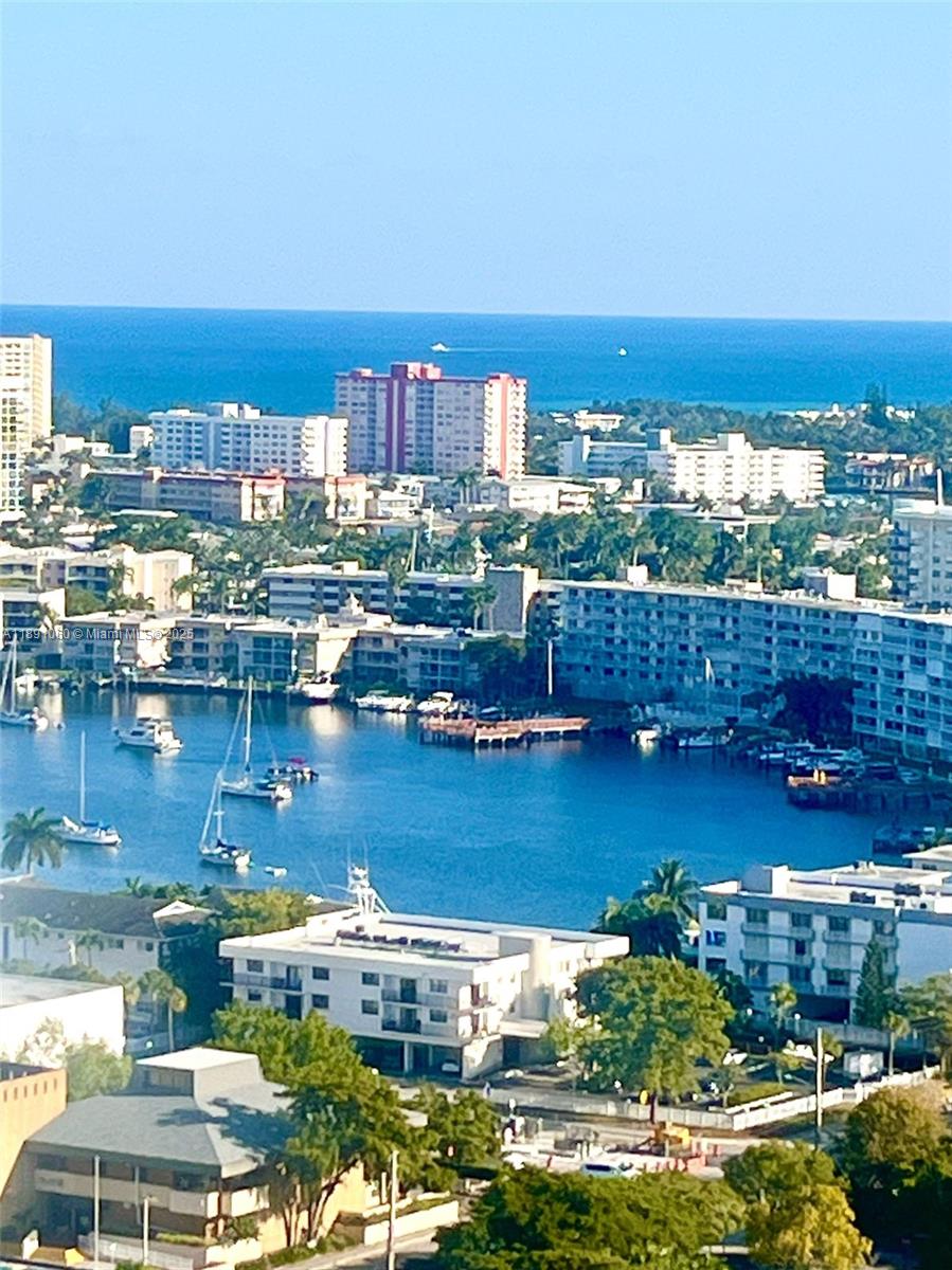 Photo of 1745 HALLANDALE BEACH BLVD #2404W, Hallandale Beach, Florida, 33009 - PRICELESS VIEWS DAY & NIGHT
