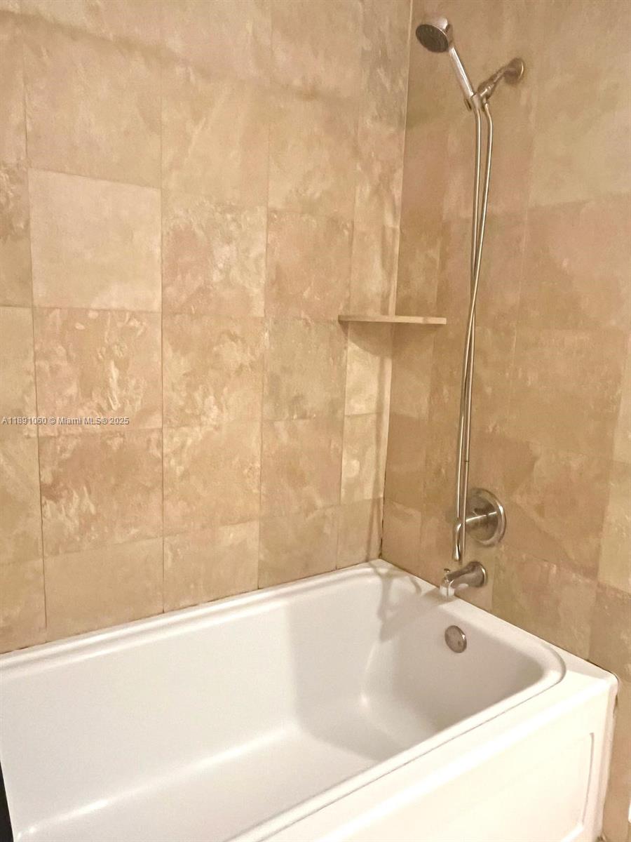 Photo of 1745 HALLANDALE BEACH BLVD  #2404W, Hallandale Beach, Florida, 33009 - LARGE MASTER BATHROOM