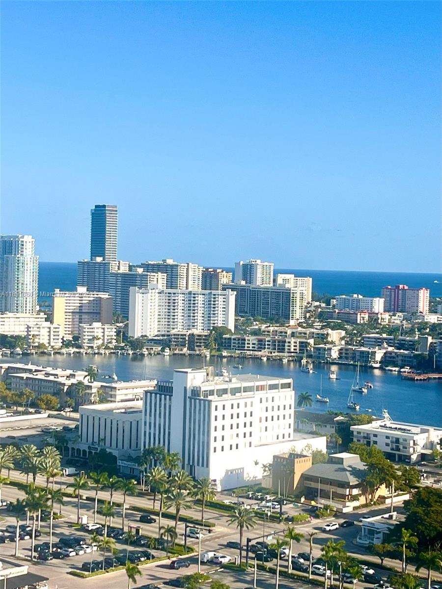 Photo of 1745 HALLANDALE BEACH BLVD  #2404W, Hallandale Beach, Florida, 33009 - MILLION DOLLAR VIEWS DAY & NIGHT