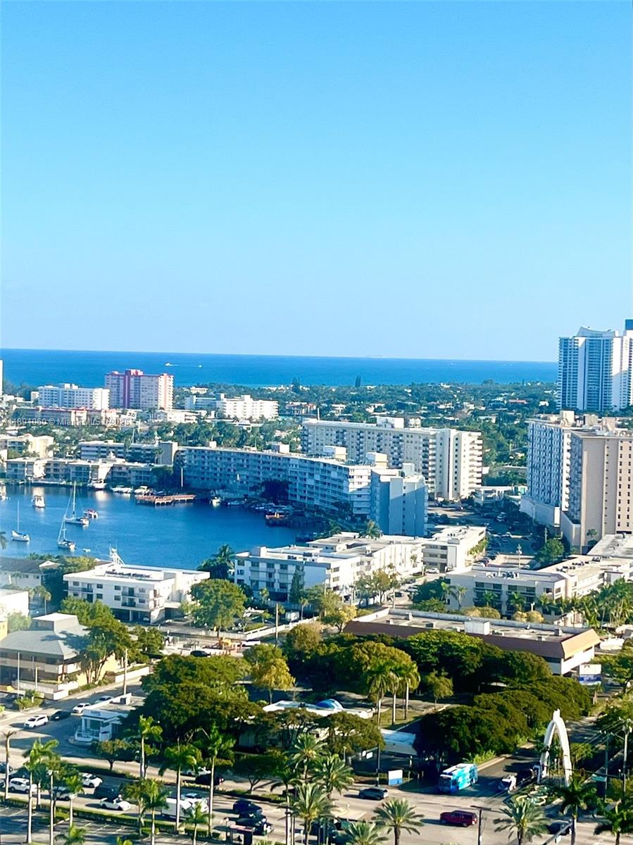 Photo of 1745 HALLANDALE BEACH BLVD #2404W, Hallandale Beach, Florida, 33009 - AMAZING WATER & CITY VIEWS LIKE A RIVIERA