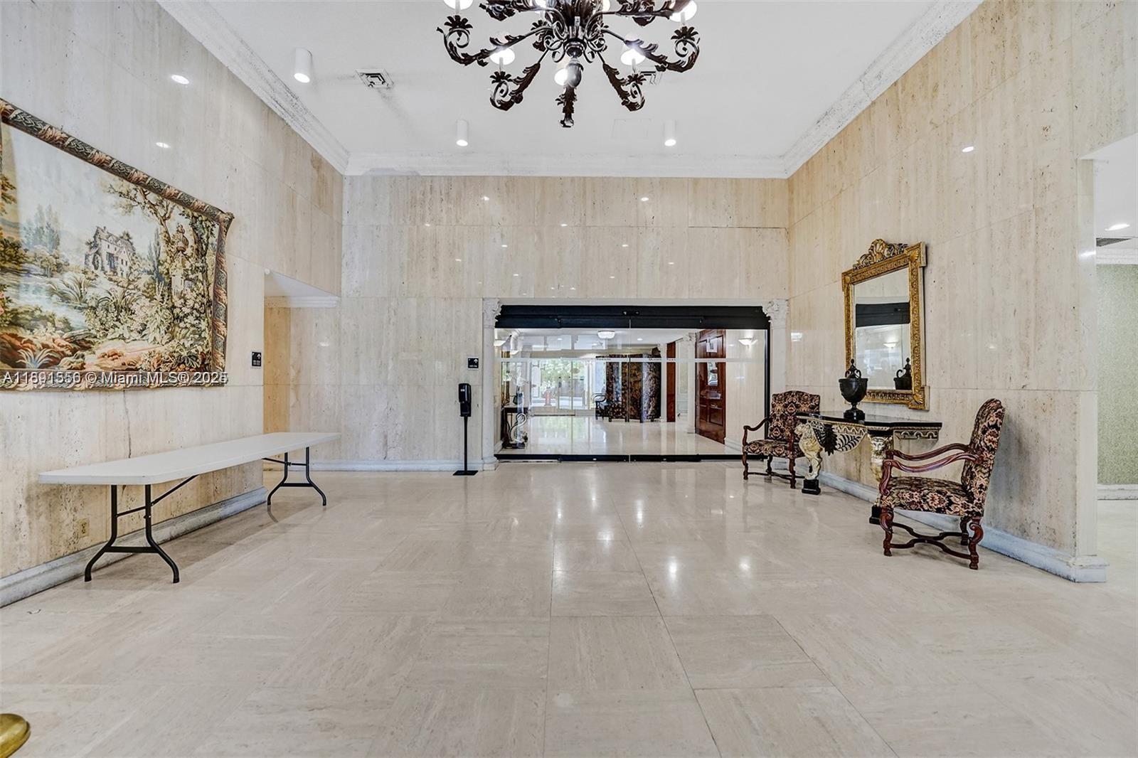 Photo of 600 Three Islands Blvd  #1021, Hallandale Beach, Florida, 33009 - Building entrance secured
