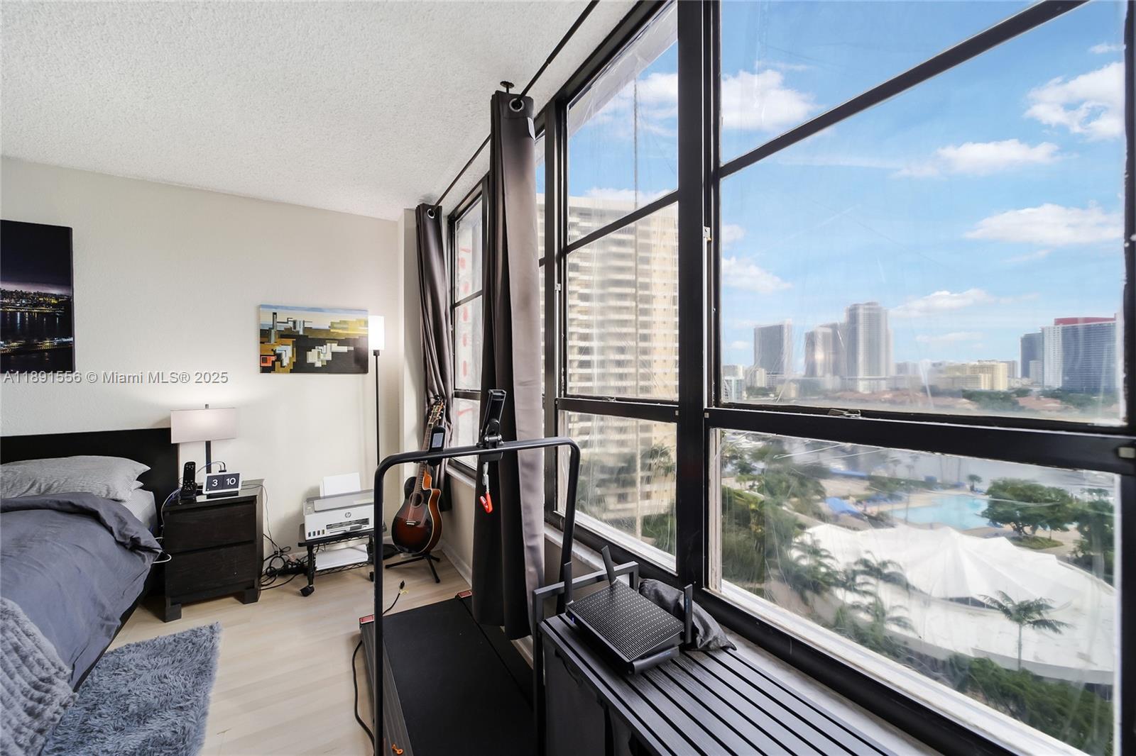 Photo of 600 Three Islands Blvd  #1021, Hallandale Beach, Florida, 33009 - Marina views from the Primary bedroom
