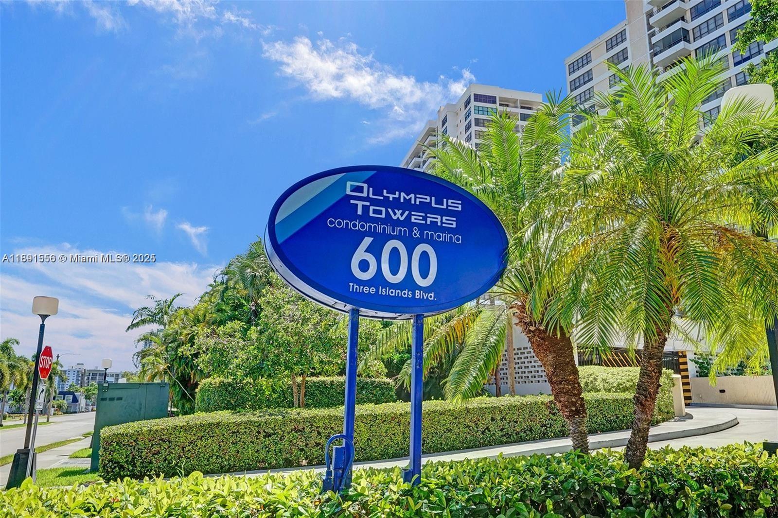 Photo of 600 Three Islands Blvd  #1021, Hallandale Beach, Florida, 33009 - Olympus 600 tower