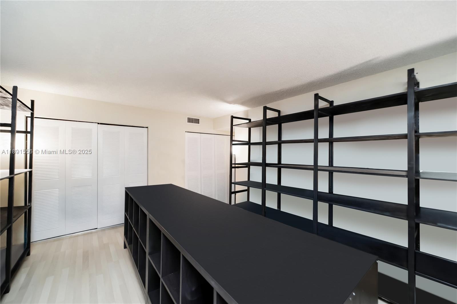 Photo of 600 Three Islands Blvd  #1021, Hallandale Beach, Florida, 33009 - Second bedroom currently used as a closet