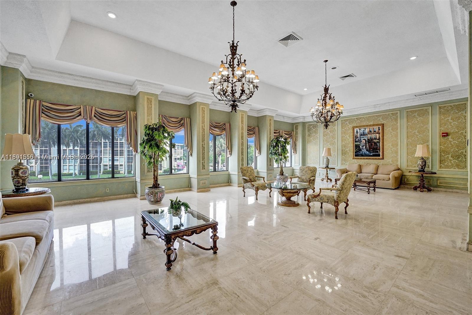 Photo of 600 Three Islands Blvd  #1021, Hallandale Beach, Florida, 33009 - Main Lobby