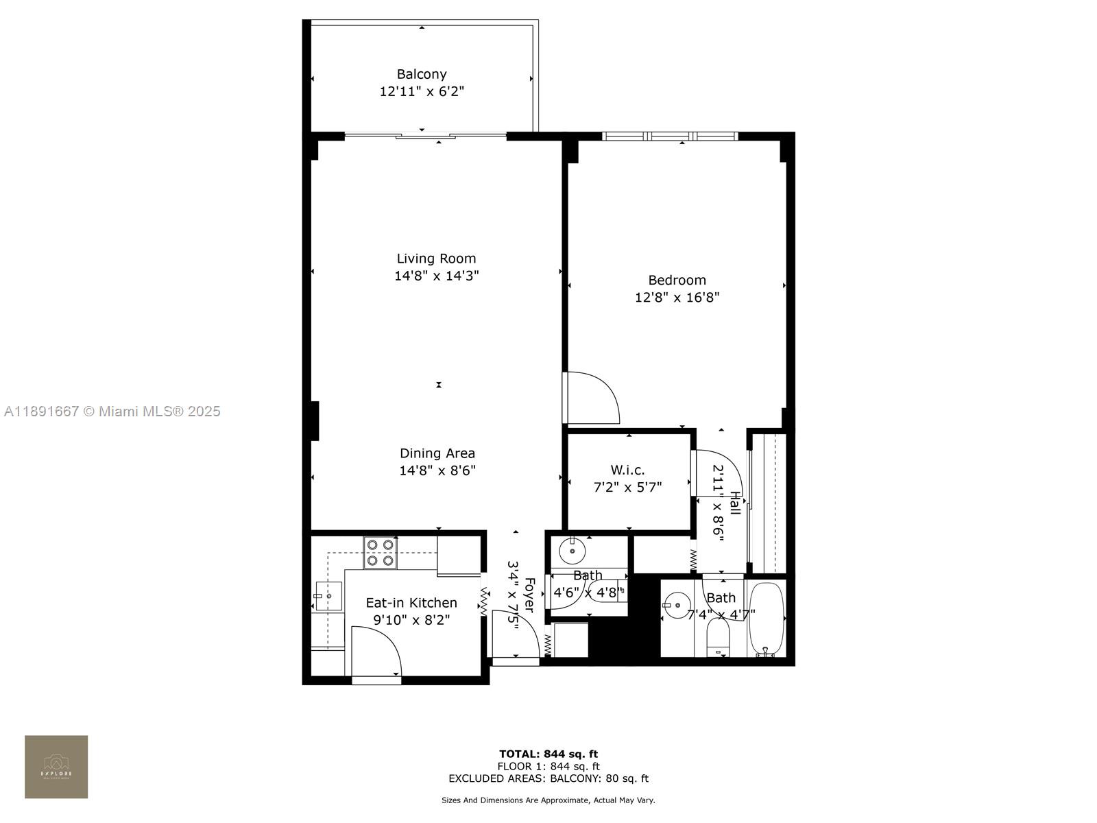 Photo of 3800 Ocean Dr  #1722, Hollywood, Florida, 33019 - 