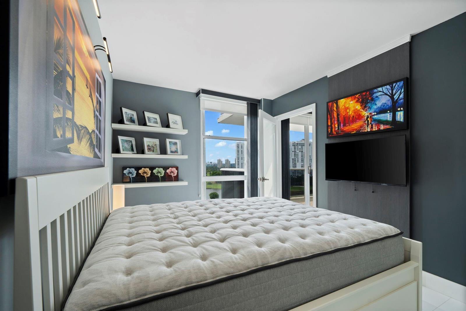 Photo of 3625 Country Club  #1208, Aventura, Florida, 33180 - 2nd bedroom suite