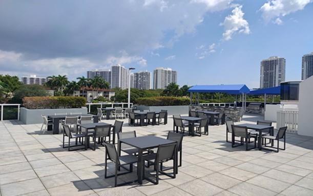 Photo of 3625 Country Club  #1208, Aventura, Florida, 33180 - barbecue area