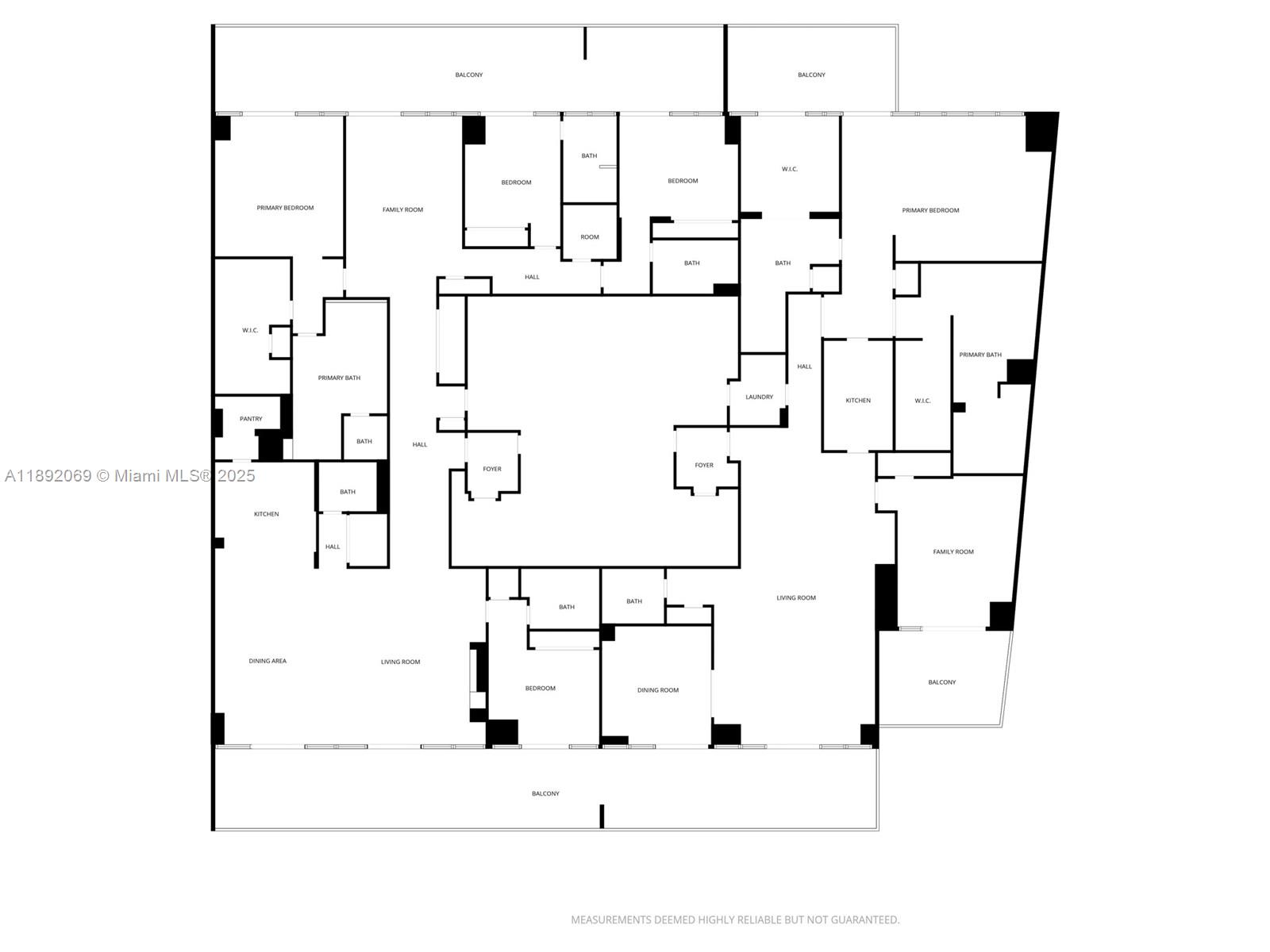 Photo of 9701 Collins Ave  #2103S, Bal Harbour, Florida, 33154 - 