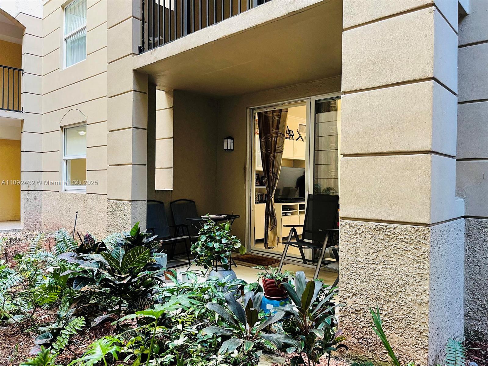 Photo of 17100 Bay Rd  #1110, Sunny Isles Beach, Florida, 33160 - Nice large balcony