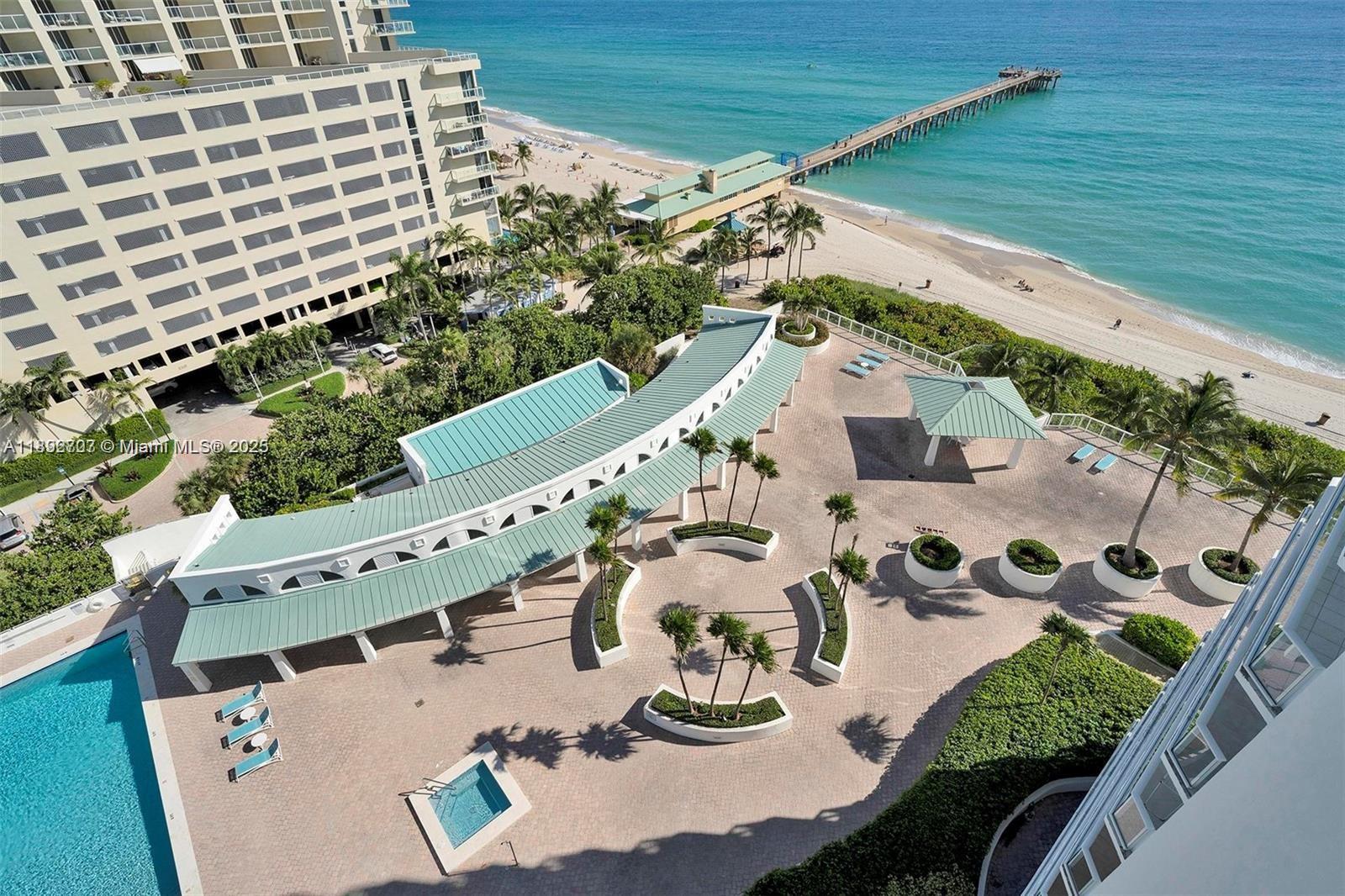 Photo of 16485 Collins Ave  #Cabana 9, Sunny Isles Beach, Florida, 33160 - TOWER III POOL DECK