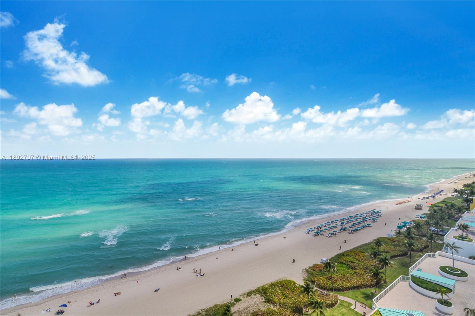 Photo of 16485 Collins Ave  #Cabana 9, Sunny Isles Beach, Florida, 33160 - SOUTH BEACH VIEW