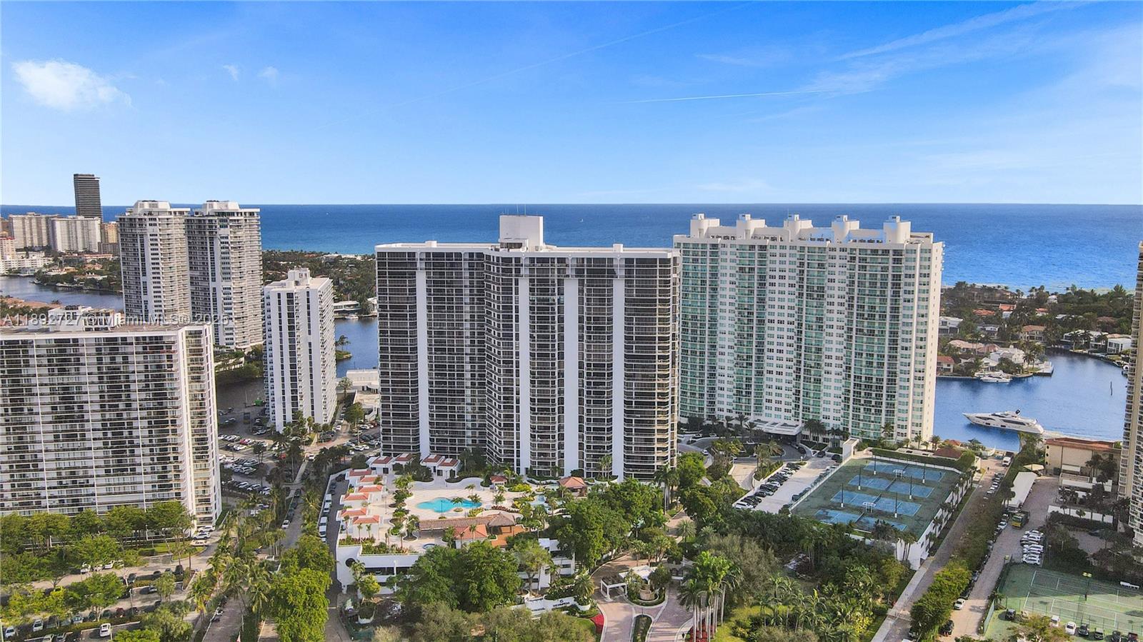 Photo of 20281 Country Club Dr  #210, Aventura, Florida, 33180 - Hamptons Restaurant, Spa, 2nd Pool, Movie Theater, Racquetball, Basketball, Gym, Spin Classes,