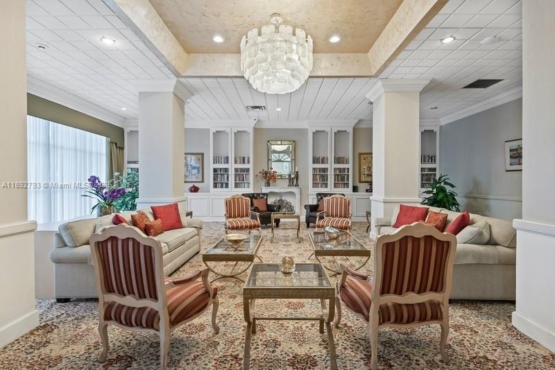 Photo of 3800 Ocean Dr  #410, Hollywood, Florida, 33019 - Library & Virtual office area