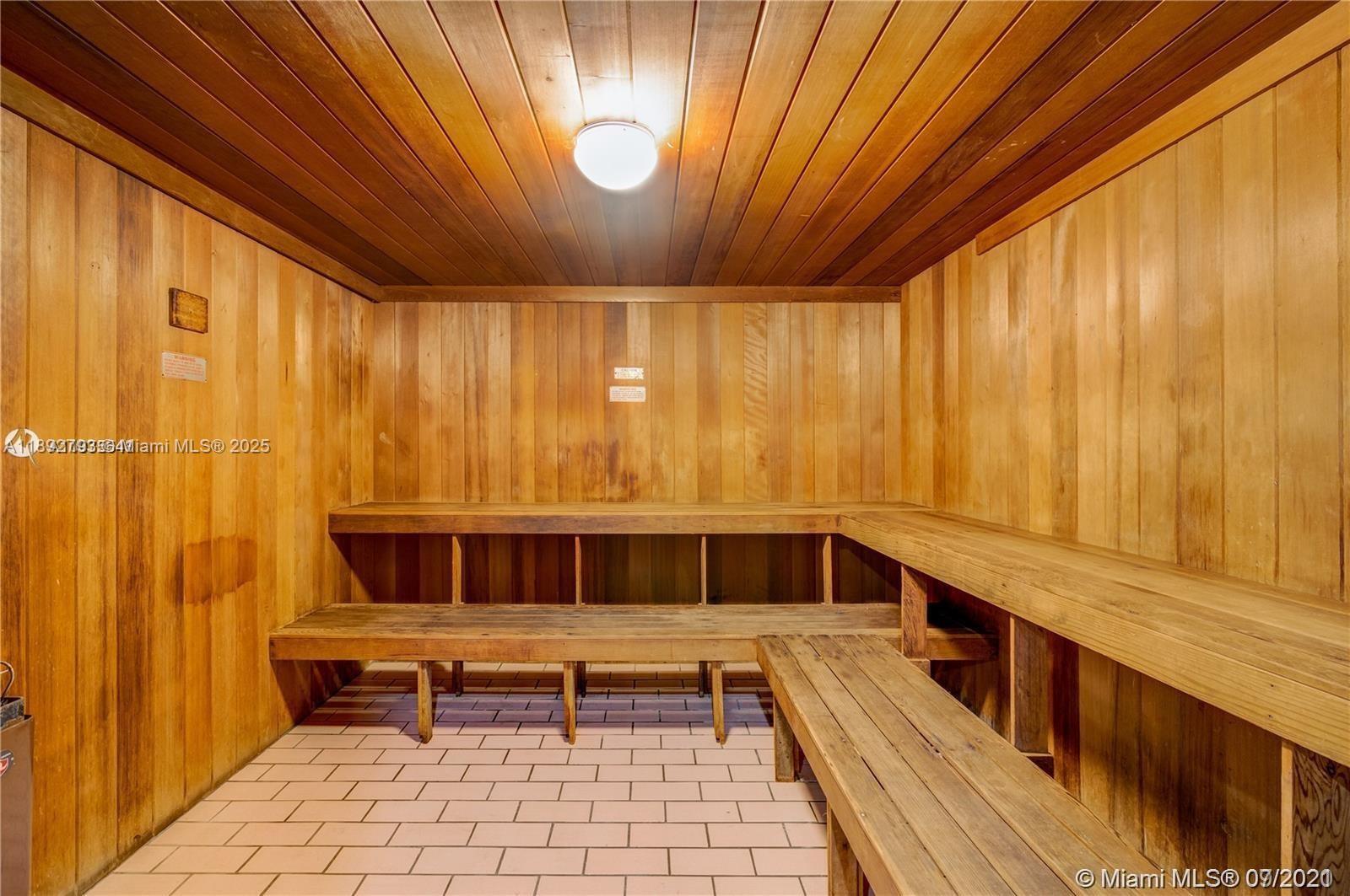 Photo of 3800 Ocean Dr  #410, Hollywood, Florida, 33019 - Sauna at the gym
