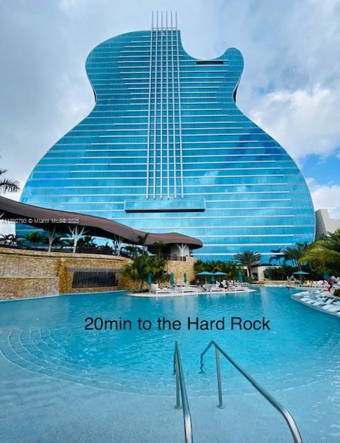 Photo of 3800 Ocean Dr  #410, Hollywood, Florida, 33019 - Hard Rock Hotel is 20 minutes away