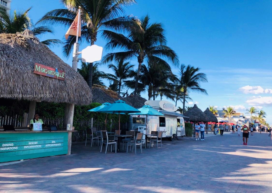 Photo of 3800 Ocean Dr  #410, Hollywood, Florida, 33019 - Beach entry across the street