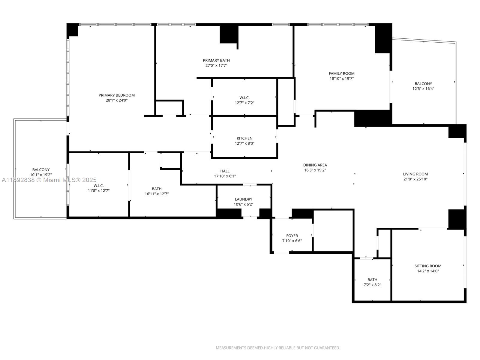Photo of 9701 Collins Ave  #2104S, Bal Harbour, Florida, 33154 - 