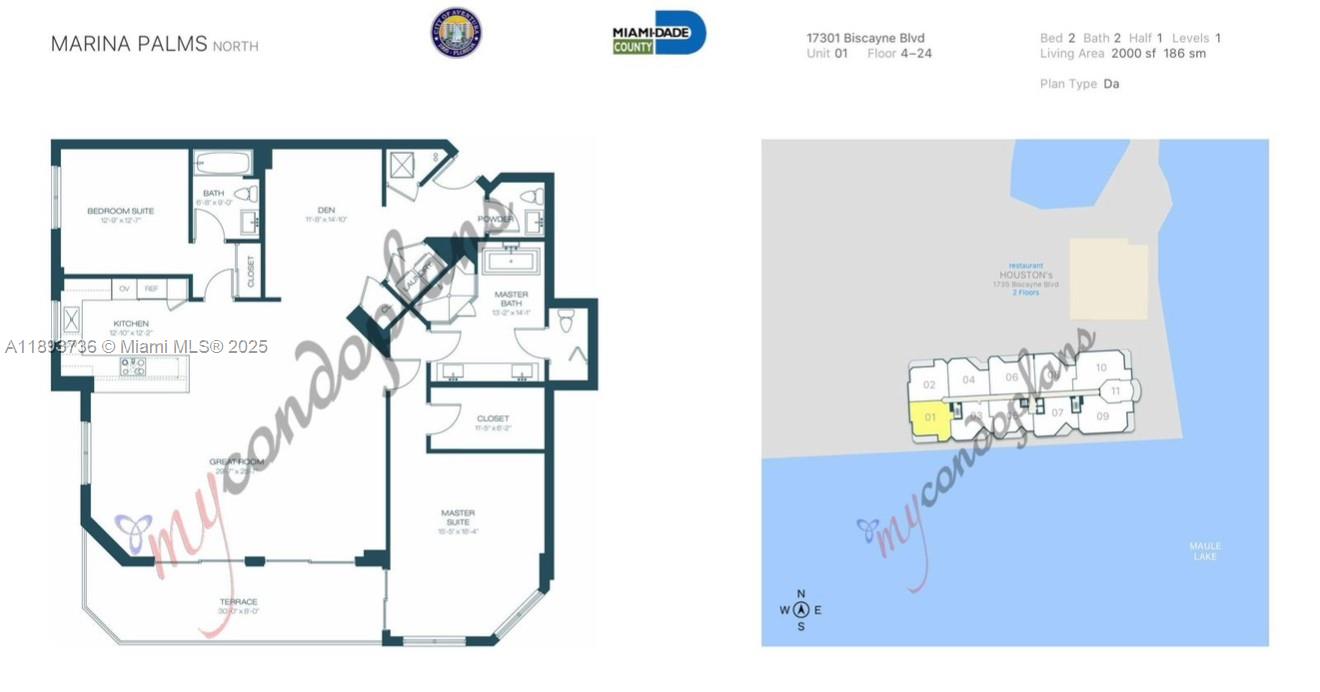 Photo of 17301 Biscayne Blvd #501, North Miami Beach, Florida, 33160 -