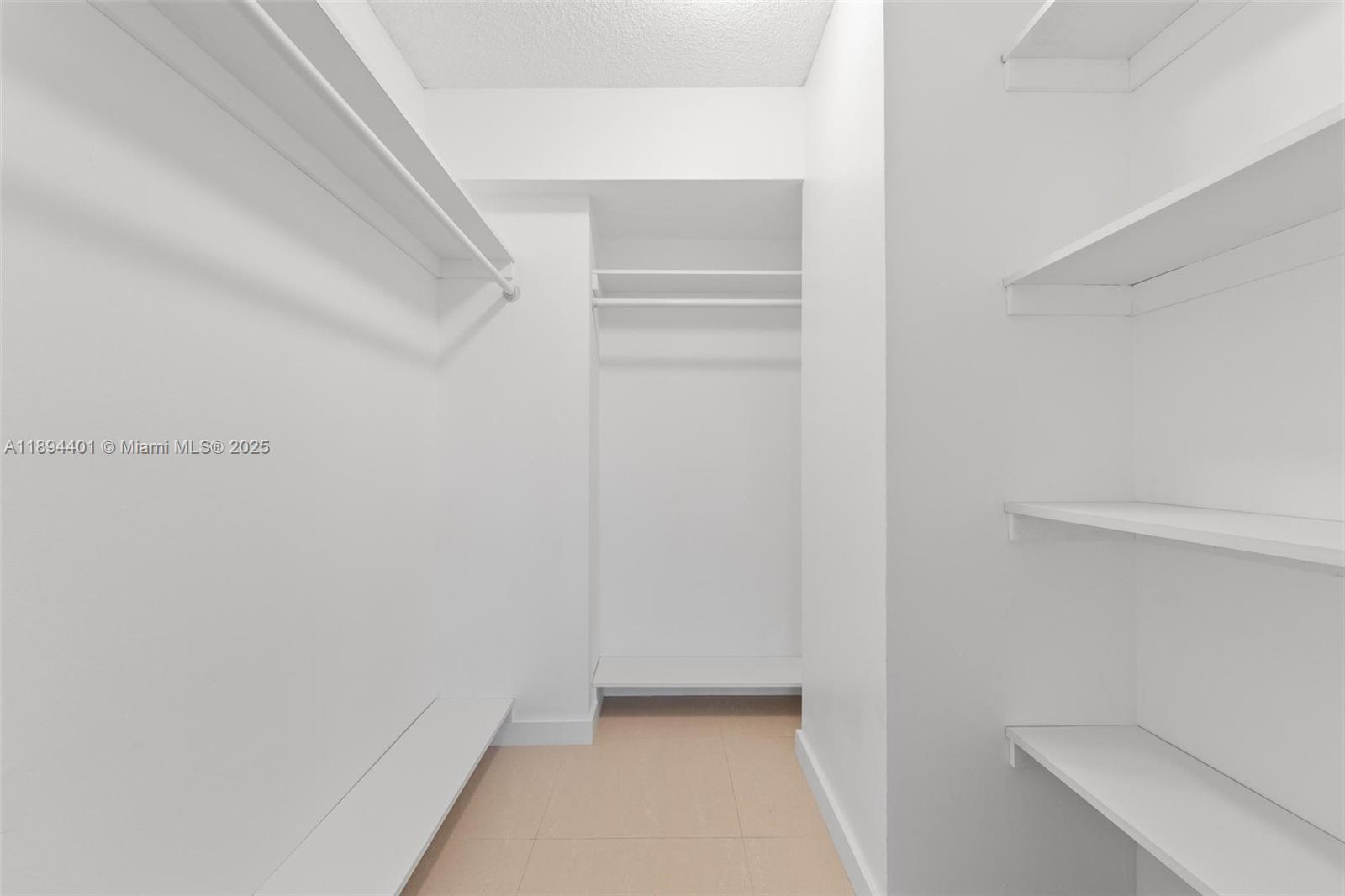 Photo of 600 Three Islands Blvd  #317, Hallandale Beach, Florida, 33009 - Newly remodeled walk-in closet / dressing room